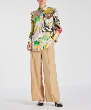 洗える】Fabric Floral Collage シャツ / Paul Smith | ファッション 