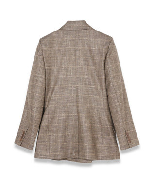 JOSEPH ウールバンブー　ダブルブレステッドジャケット Escargot Mel