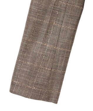 JOSEPH ウールバンブー　ダブルブレステッドジャケット Escargot Mel