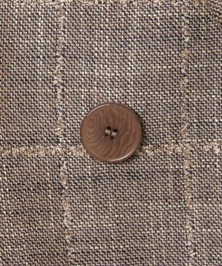 JOSEPH ウールバンブー　ダブルブレステッドジャケット Escargot Mel