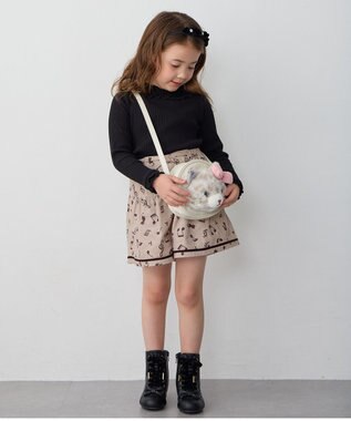 ANY KIDS ふわふわネコポシェット ベンガル