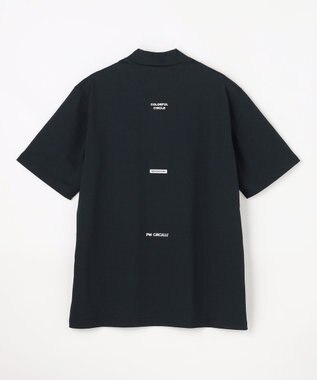 PW CIRCULUS 【MEN】ベーシックモックT ゴルフ ブラック系