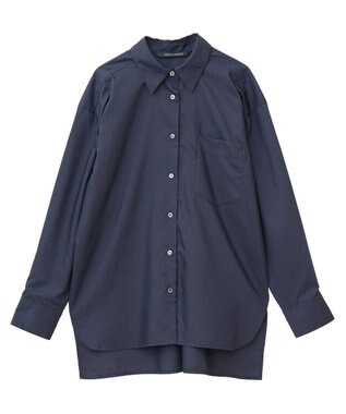 YECCA VECCA ロングシャツ Navy