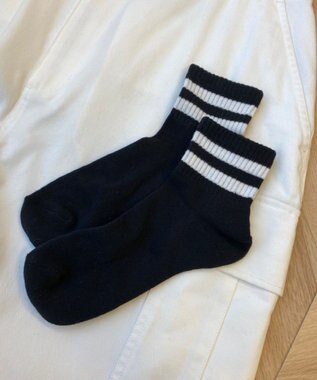 WEGO ラインパイルソックス（U） 柄3