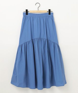 SHARE PARK LADIES ライトタフタギャザースカート
