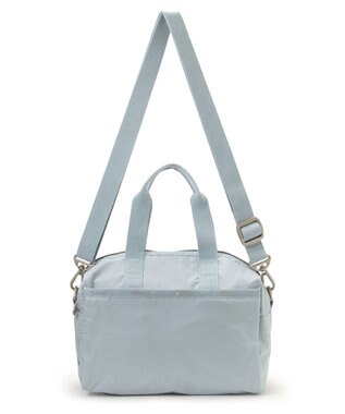 LeSportsac SMALL UPTOWN SATCHEL/セルリアンフロストC セルリアンフロストC
