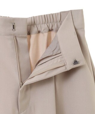 earth music&ecology クロップドパンツ Beige