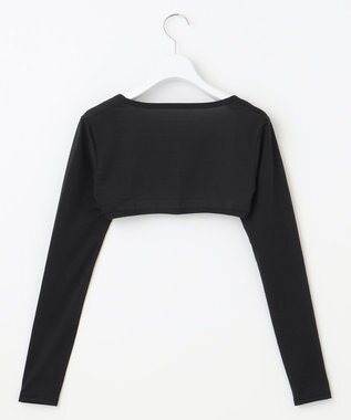 23区GOLF 【WOMEN】氷撃αシリーズ ボレロ ブラック系