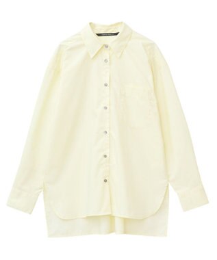 YECCA VECCA ロングシャツ Yellow