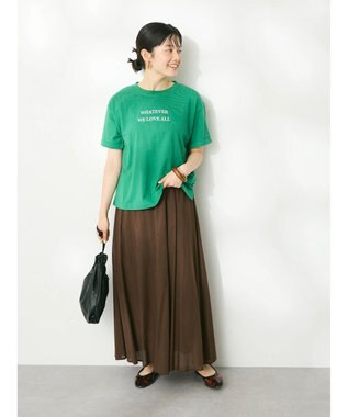 CRAFT STANDARD BOUTIQUE 刺繍ロゴＴシャツ C