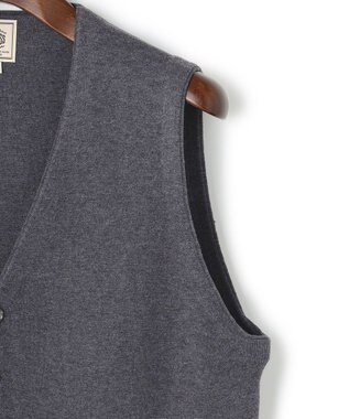 J.PRESS MEN 【一部店舗限定】ニットベスト グレー系