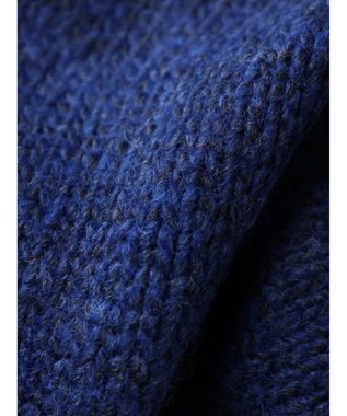 AMERICAN HOLIC サイドスリット袖ボリュームニットプルオーバー Blue