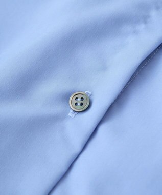 YECCA VECCA ロングシャツ Blue