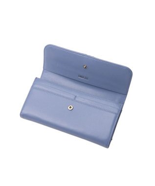 ANNA SUI ナーシャ 口金長財布 ライトブルー