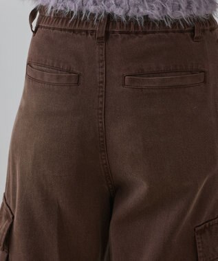 GRACE CONTINENTAL リュウカツイルカーゴパンツ ブラウン