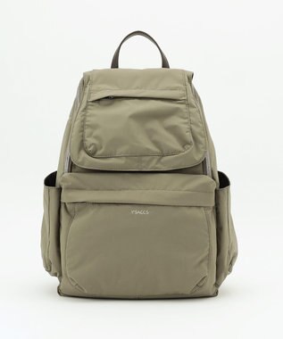 Y'SACCS カーゴポケット　リュックサック　Mサイズ カーキ
