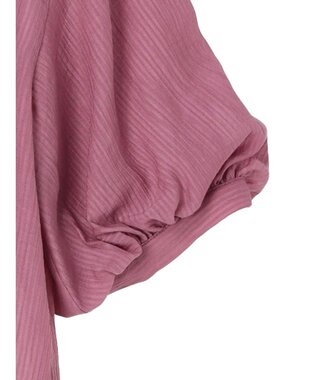 Green Parks ・ＥＬＥＮＣＡＲＥ　ＤＵＥ　バルーンスリーブブラウス Pink