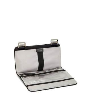 TUMI レディス  VOYAGEUR スモール・オーガナイザー BLACK/GUNMETAL