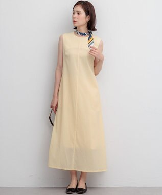 組曲 S サッカーギンガムチェック Aラインワンピース