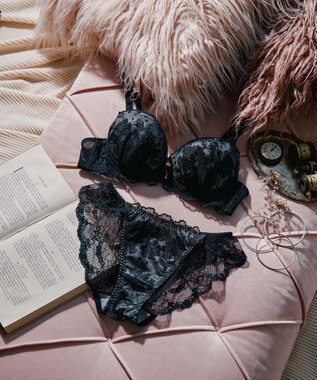 San-ai Resort（三愛水着楽園） エレガントコレクション 【2412】 単品ブラHIカップ ブラック