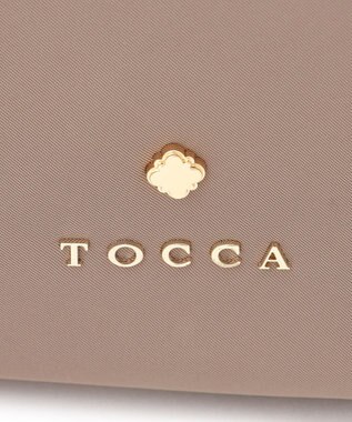 TOCCA 【八木アリサさん着用】OPENING SENSE NYLONBAG ショルダーバッグ ベージュ系