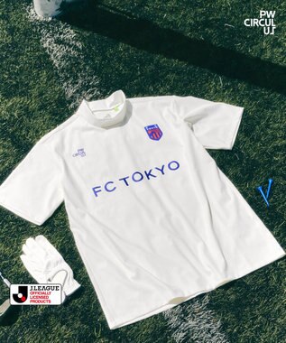 PW CIRCULUS 【UNISEX】J.LEAGUE モックネック J1所属の20クラブコラボ ゴルフ FC東京