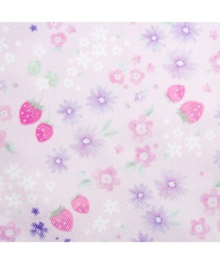 Mother garden マザーガーデン  野いちご コップ巾着 《小花いちご柄》 小花いちご柄