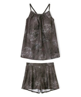 San-ai Resort（三愛水着楽園） タンキニ３点セット　13L　【San-ai Resort（サンアイリゾート）】 チャコールグレー