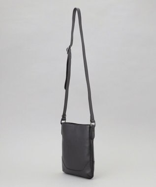 GOTAIRIKU 別注/日本製【PELLE MORBIDA×GOTAIRIKU】レザー ショルダーバッグ ブラック系