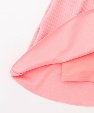 ANY KIDS 総柄 セパレート水着 エクリュ×ピンク（サクランボ）