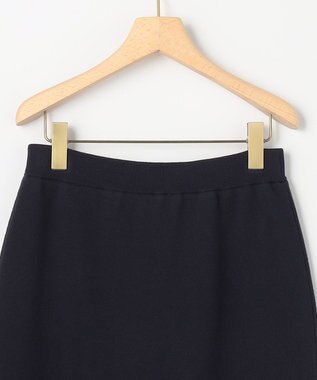 組曲 S 【加藤ローサさん着用】スムースストレッチニットアップ ネイビー系