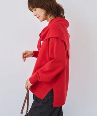 AMERICAN HOLIC バイパチニットスカーフ Red