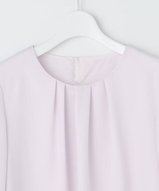 J.PRESS LADIES S プルエラ クルーネック カットソー ふじ色系