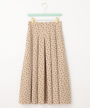 TOCCA 【洗える】PRINTEMPS スカート ベージュ系5