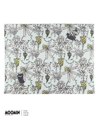 une nana cool 【ムーミン】MOOMIN × une nana ccol　なめらかふわふわブランケット