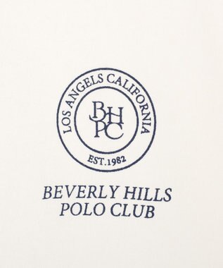 AMERICAN HOLIC 【BEVERLY HILLS POLO CLUB】バックプリントTシャツ Off White