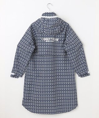 23区GOLF 【WOMEN】モノグラム ポケッタブルレインワンピース ネイビー系5