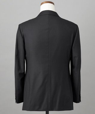 GOTAIRIKU シワになりにくい【御幸毛織/みゆきけおり】Superior160s  3ピーススーツ（グレー） グレー系