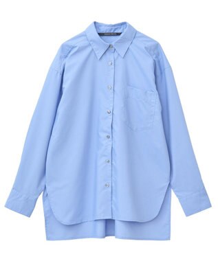 YECCA VECCA ロングシャツ Blue