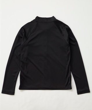 OP／FILA 【FILA】ジェンダーレスフルジップ水着 ブラック