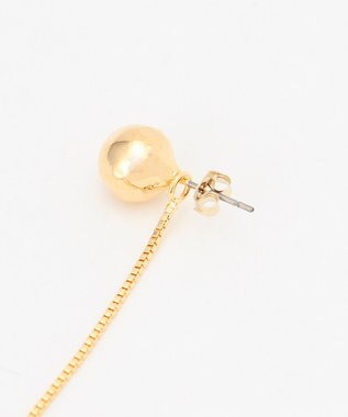 ICB 2WAYメタルピアス ゴールド系