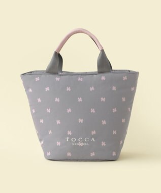 TOCCA SKIPPING ICON TOTE トートバッグ【星風まどかさん着用・WEB＆一部店舗限定】 ライトグレー系5