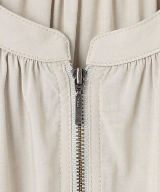 ANY L 清涼リラックスブルゾン グレージュ