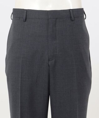 J.PRESS MEN 【定番】ぺピンメリノ トロピカル スーツ / 背抜き グレー系