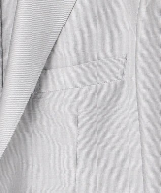 GOTAIRIKU 【超軽量】エアードビー羽織りジャケット ライトグレー系