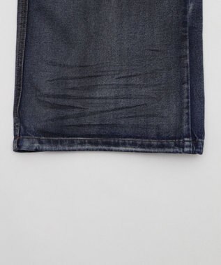 WEGO ローライズバギーフレアデニムカーゴパンツ デニム淡加工色