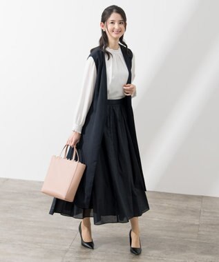 ONWARD Reuse Park 【23区】ブラウス春夏 ホワイト