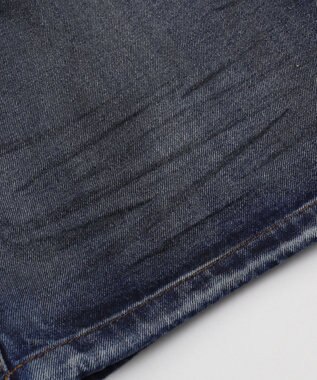 WEGO ローライズバギーフレアデニムカーゴパンツ デニム淡加工色