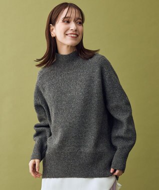 【LEE掲載】ハイネックウィンターニット
