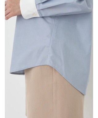 earth music&ecology クレリックシャツ Sax